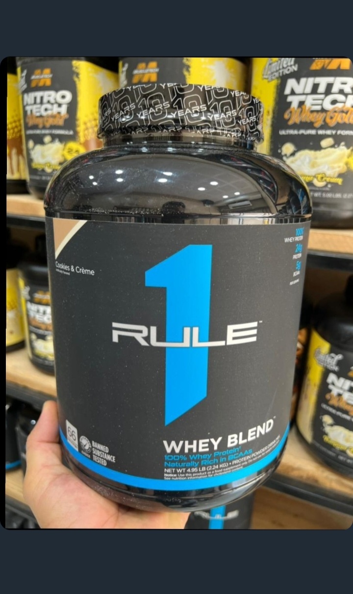 وی پروتئین رول وان Rule OneWhey Protein