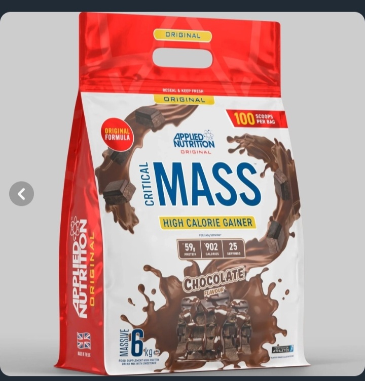 مس گینر کرتیکال ۶ کیلوگرم طعم شکلات
